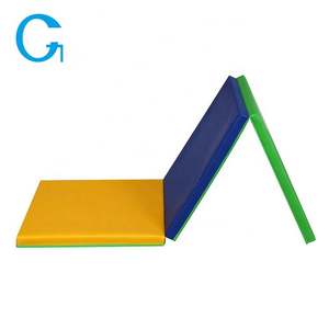 Ginnastica Tumbling esercizio arti marziali tappetini da ginnastica pieghevoli tappetino pieghevole da palestra in PVC - Product Image 2