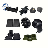 Boîtier en plastique injecté PA66 ABS PP PC pour l'automobile, pièces électroniques automobiles, coque en plastique, composants de moulage automobile