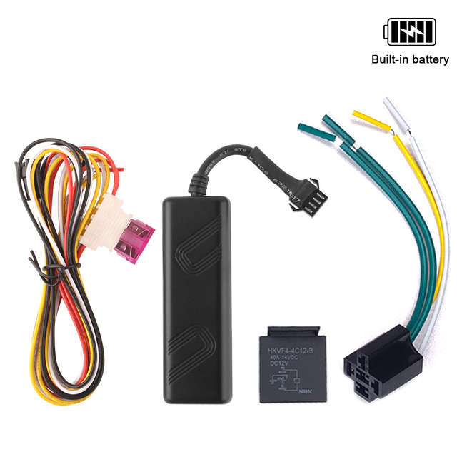DAGPS GpS tracker System With Relay Stop Engine