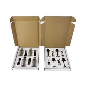 <span class=keywords><strong>C25</strong></span> personnalisé bon marché recyclable cheveux nourrissant huile essentielle flacon compte-gouttes boîte d'emballage rigide bouteille de parfum cosmétique boîte postale - Product Image 3