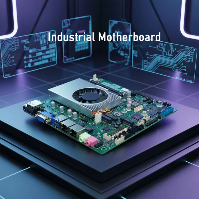 Good Price 14th Gen Intel Core Ultra DDR5 96GB Quad Display Windows 11 Linux Industrial Motherboard