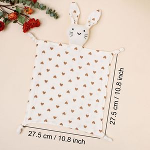 Nuevos Diseños de Ositos y Estrellas, Manta de Confort para Recién Nacidos, Linda Manta de Seguridad con Gato para Dormir, Toalla Relajante con Relleno - Product Image 4