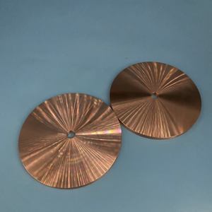 Grosir pelat cakram tembaga padat Laps disesuaikan alat pemoles OEM untuk kaca giok permata cakram abrasif kualitas tinggi - Product Image 6