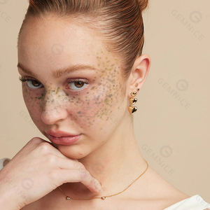 ¡Novedad de productos 2025! Joyería personalizada 925, pendientes largos con pasador de gota de corazones llamativos chapados en oro y plata - Product Image 4