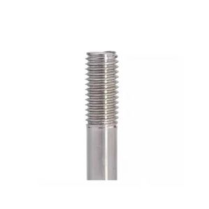 Bullone testa singola perno in acciaio inossidabile mezza filettatura barra dente vite 80mm lunghezza 50mm 25mm <span class=keywords><strong>biella</strong></span> Plain ASME DIN931 - Product Image 5