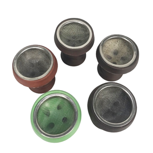 Buena calidad de pantalla de acero inoxidable pipa accesorios Shisha Hookah tazón - Product Image 2