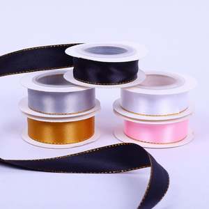 Christmas Wrap <b>Ribbon</b> Scene <b>Decoration</b> <b>Ribbon</b> Binding - Product Image 5