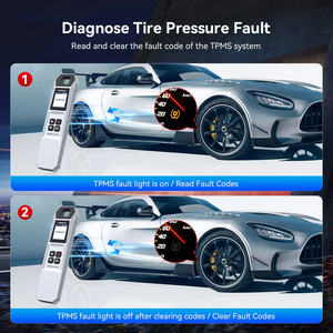 नया आगमन थिंककार वेणु आईप्रो बुद्धिमान कार टीपीएमएस टायर दबाव निदान सेंसर प्रोग्रामिंग उपकरण - Product Image 6