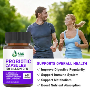 Cápsulas Probióticas de Marca Privada con Complejo de Enzimas Digestivas que te Ayudan a Mantener un Microbioma Ligero y Refuerzan el Sistema Inmunitario - Product Image 5