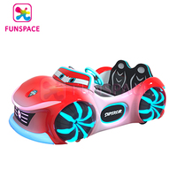 Machine de jeu simulateur de conduite de voiture interactif à monnayeur pour enfants, pour parcs d'attractions, salles d'arcade et aires de jeux