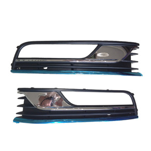 Encadrements de phares antibrouillard pour Volkswagen Passat B7 11-15 Magotan B7L 3AD853665 3AD853666 en plastique, côté gauche et droit - Product Image 3