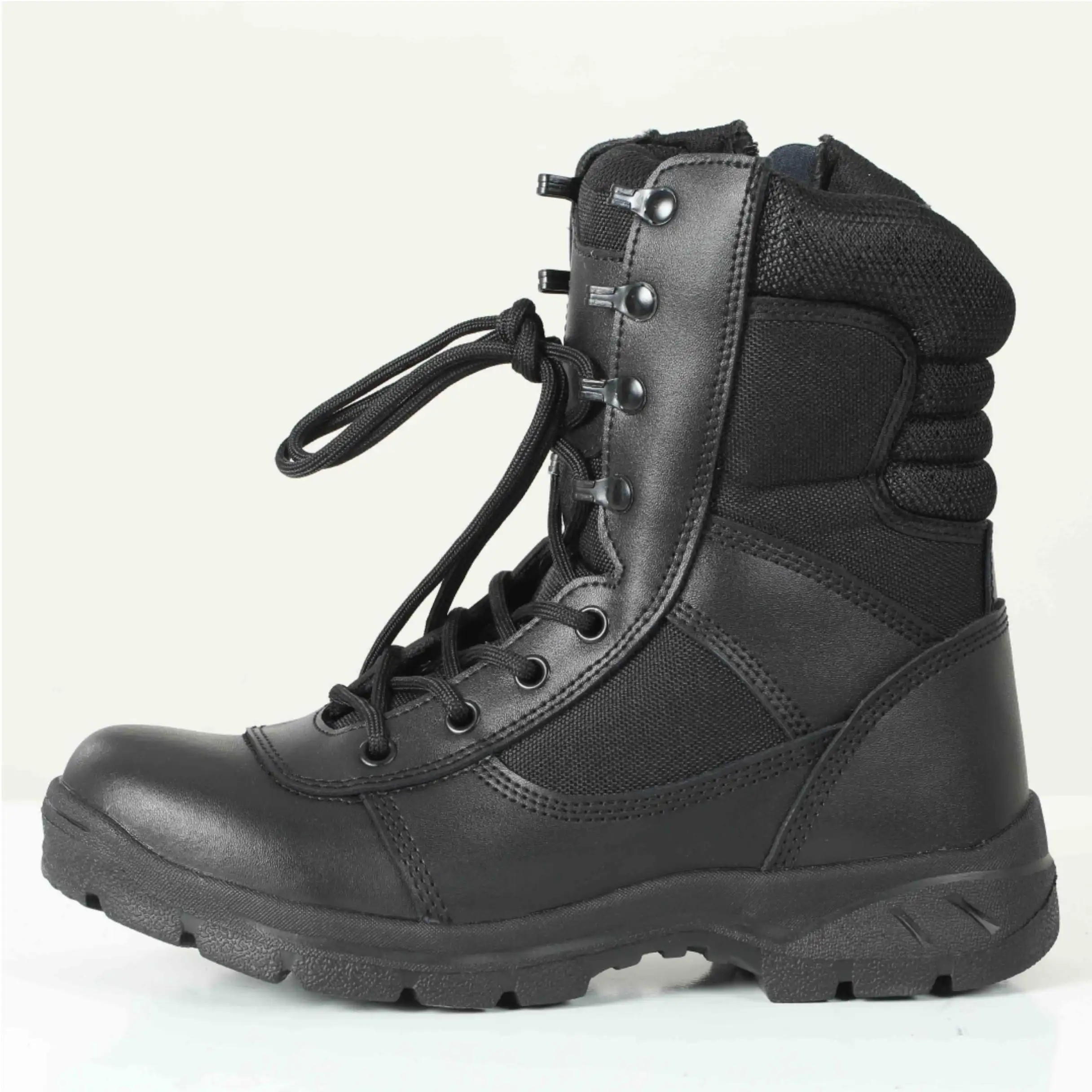 Anti Static Rubber Sole 8 Zoll Höhe Western Hiking Ankle Combat Boots Wüsten stiefel Stiefel