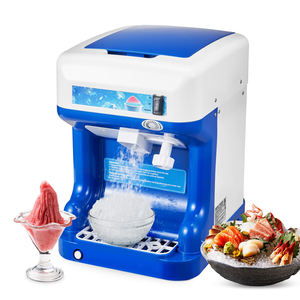 Máquina para Hacer Hielo Raspado para Fiestas al Aire Libre, Bares de Snacks y Uso Doméstico, Cuchillas de Acero Inoxidable de Alta Calidad, 250W, 1500 RPM, Máquina de Hielo Raspado de Mesa - Product Image 2