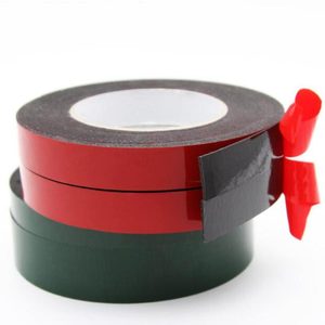 vinculación película roja morir corte buena flexibilidad adhesivo del coche del automóvil <span class=keywords><strong>de</strong></span> goma impermeable resistente al calo - Product Image 1