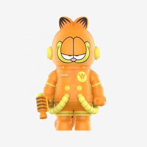 Nueva llegada POPMART Bubble Mart SPACE MOLLY para <span class=keywords><strong>Garfield</strong></span> 400% PVC figura de acción muñeca moda juego adornos para decoración grande - Product Image 3