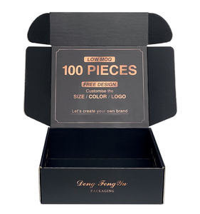 Wholesale Custom Logo Card Paper Packaging Tshirt <strong>Box</strong> <strong>Men</strong> and Women <strong>Gift</strong> Clothes Packing T <strong>Shirt</strong> Swimwear Underwear <strong>Box</strong> - Product Image 3