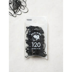 Miglior cinturino in TPU nero 120 trama cravatte per capelli accessorio resistente ed elegante - Product Image 1