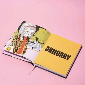 Gal Planner 2026เอกสารการวางแผนรายวันสิ่งจำเป็นในครัวเรือนปฏิทินกระดาษ - Product Image 3