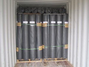 Chống nứt sợi thủy tinh Lưới 100/100kn + 25g PP vải địa kỹ thuật không dệt - Product Image 5