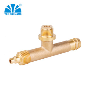 Yongchuang Safety Valve 1/2 In Water Normal Temperature For Coffee Machine Industry - Product Image 3