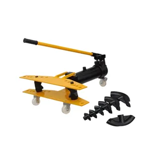 Nhà Máy Giá Trung Quốc Nhà Cung Cấp Thủy Lực Stirrup Bar Rebar Bender Hướng Dẫn Sử Dụng Ống Thép Ống Máy Uốn