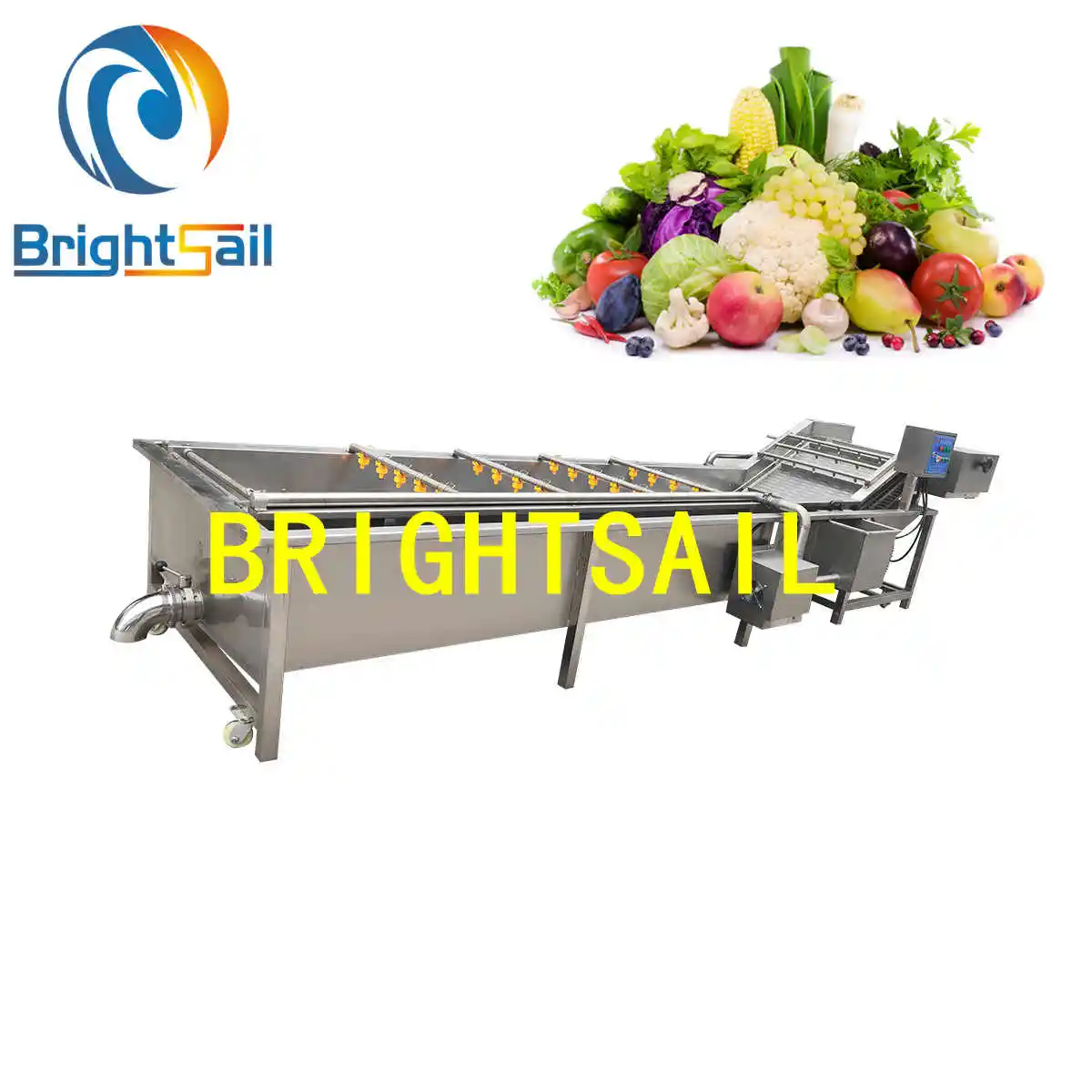 Brightsail air bubble cleaning equipment bubble hash washing machine