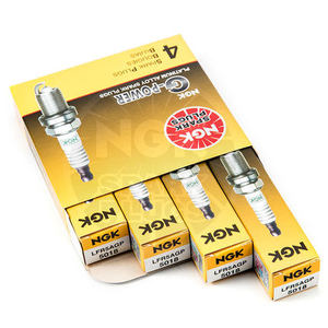 Bujias de autos NGK LFR5AGP เทียนดั้งเดิม5018สำหรับ <span class=keywords><strong>Nissan</strong></span> OEM 3.5 2000-2010 4.0 4WD 2004-SMN158596 - Product Image 3