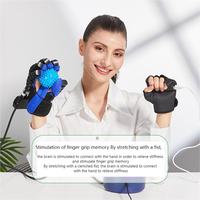 Gants de robot de rééducation des mains Gants de massage électriques Gants de robot d'entraînement de rééducation des doigts