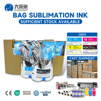 Encre de sublimation de haute qualité pour l'impression textile numérique, les vêtements de sport, la décoration intérieure et l'industrie publicitaire