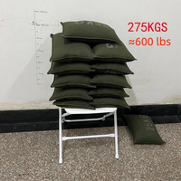 Chaises pliantes en plastique blanches pour événements, empilables, portables, pour l'extérieur, capacité de 600 lb, pour usage commercial, entrepôt américain