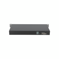 Conditionneur de Qualité d'Alimentation Unifié Premium 16A 250V à 8 Prises avec Surveillance et Contrôle pour Salle Serveur