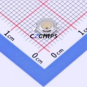 PTS526SP15SMTR2 LFS Tactile Switch SMD Switch ( Operating Force: 3.2N )( Switch Length: 5.2mm )( Switch Width: 5.2mm ) - Product Image 1
