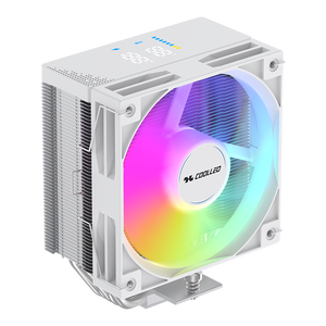 Coolleo P50i ARGB Tower Air Cooling CPU Cooling 5 heatpipe Fluid อะลูมิเนียมฮีทซิงค์ <span class=keywords><strong>TDP</strong></span> 235W Intel LGA - Product Image 3