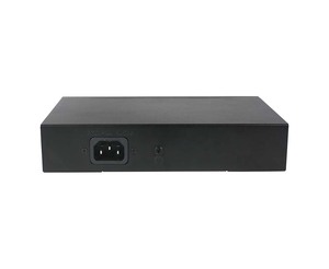 สวิตช์ HZGWS ยี่ห้อ 10/100Mbps Smart AI PoE 8 พอร์ต พร้อม Gigabit Uplink RJ45 รองรับ 2 VLAN สำหรับระบบกล้องวงจรปิด - Product Image 1