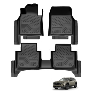 Tapis de voiture haut de gamme 5D TPE antidérapants, imperméables toutes saisons, sur mesure pour Mazda CX-5 - Product Image 5