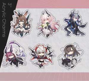 Soporte Acrílico OEM/ODM Arknights 3 y Dijes Acrílicos - Product Image 4