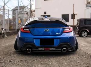 Alerón Trasero de Fibra de Carbono Estilo V para Subaru Brz ZD8 ZN8 <span class=keywords><strong>Toyota</strong></span> Gt86 2022 - Product Image 3