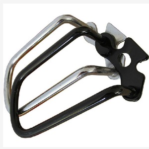 Protector de desviador trasero para bicicleta, marco de hierro, accesorio duradero para bicicleta de montaña, color negro - Product Image 2