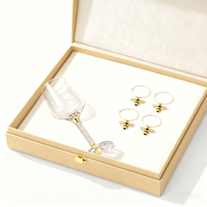 Bicchieri da vino senza piombo calice creativo unico stelo d'oro bicchieri di vino rosso <span class=keywords><strong>con</strong></span> fascino del vino bicchieri da bere - Product Image 6