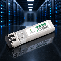 Module SFP+ 10G Duplex 300m 850nm LC DDM 10GBASE-SR MMF Multimode VCSEL 10GB SFP de qualité industrielle
