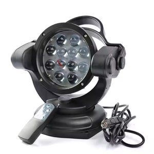 Éclairage automobile 60w 360 degrés Base magnétique rotative Télécommande Feux de conduite <span class=keywords><strong>à</strong></span> LED Feux antibrouillard pour le camping Bateau - Product Image 3