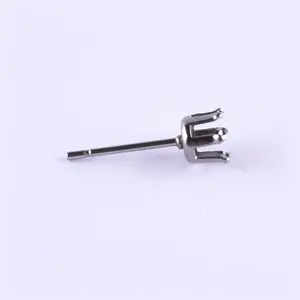 TP-B106 Jewelry Findings G23 Titanium Earring DIY Accessories Piercing Earring Claws