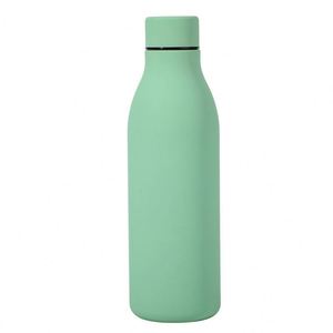 304 Stainless Steel Cola Shape Travel <b>Mug</b> <b>Double</b> <b>Wall</b> Vacuum Insulated Sports Water Bottle for Outdoor Car - Product Image 4