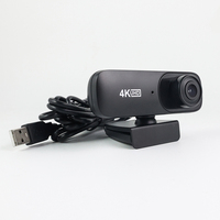 EDUP Webcam 3840*2160P UHD, kamera Web 4k 30fps kamera PC kamera Web USB 4k dengan mikrofon