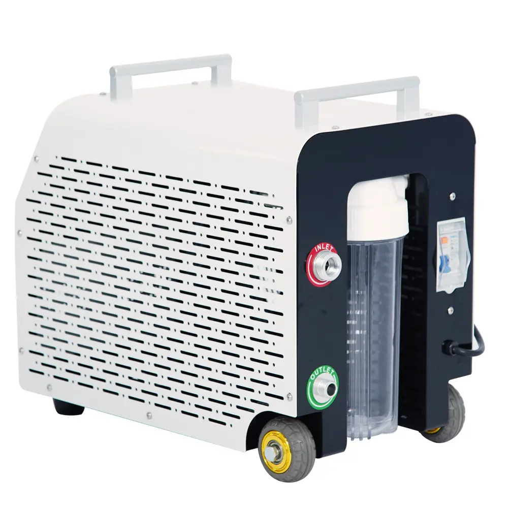 Oem Logo Cold Plunge Chilling Equipment refrigeratore raffreddato ad acqua filtro portatile per refrigeratore per bagno di ghiaccio per il recupero degli atleti