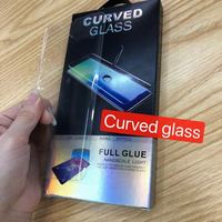 Verre trempé avec colle liquide UV Nano pour Samsung S23 ultra S23 S23 Plus Protection d'écran en verre