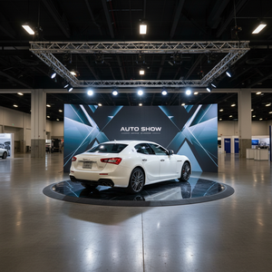 Plateforme tournante pour voitures à 360 degrés pour salons automobiles et allées <span class=keywords><strong>de</strong></span> véhicules - Product Image 4