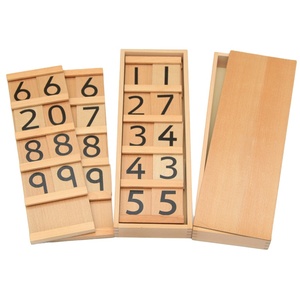 In 2020, amazon sells Montessori mathematics aids children toys for children professional in the selling toy wooden u - Product Image 3
