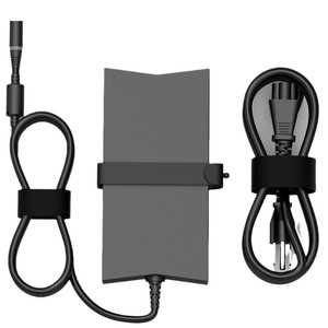 อะแดปเตอร์แปลงไฟสำหรับแล็ปท็อป Waweis 130W 19.5V 6.7A แบบบางพิเศษ สำหรับคอมพิวเตอร์ Dell - Product Image 1
