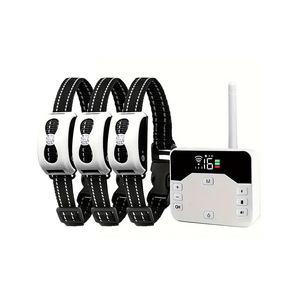 <b>Wireless</b> Electronic Fence Dog Trainer Waterproof 20h Battery Life Multi-Function Vibration Training for Outdoor Use-KB-910 White - Product Image 3